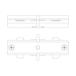 Audio & Video Accessoires > Philips EasyLink I-vormige connector railverlichting wit