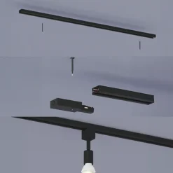 Audio & Video Accessoires > Philips EasyLink L-vormige connector rechtse hoek railverlichting zwart