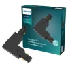 Audio & Video Accessoires > Philips EasyLink L-vormige connector linkse hoek railverlichting zwart