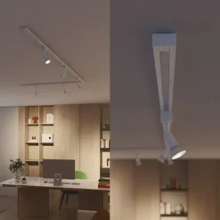 Audio & Video Accessoires > Philips EasyLink L-vormige connector linkse hoek railverlichting wit