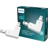 Audio & Video Accessoires > Philips EasyLink L-vormige connector rechtse hoek railverlichting wit