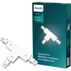Audio & Video Accessoires > Philips EasyLink T-vormige connector railverlichting wit