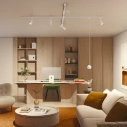 Audio & Video Accessoires > Philips EasyLink X-vormige conector railverlichting wit