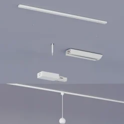 Audio & Video Accessoires > Philips EasyLink X-vormige conector railverlichting wit