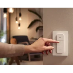Dimmers|Opbouw Schakelmateriaal > Philips Hue dimmer switch draadloze schakelaar