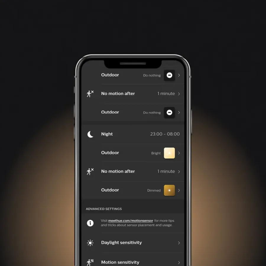 Elektronische Beveiliging|Sensoren > Philips Hue outdoor bewegingssensor