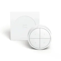 Dimmers|Opbouw Schakelmateriaal > Philips Hue Tap dial switch draaischakelaar wit