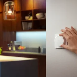 Dimmers|Opbouw Schakelmateriaal > Philips Hue Tap dial switch draaischakelaar wit