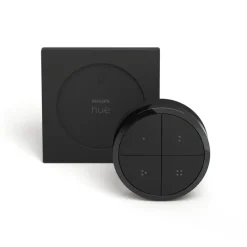 Dimmers|Opbouw Schakelmateriaal > Philips Hue Tap dial switch draaischakelaar zwart