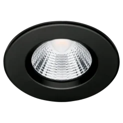 Philips inbouwspot Dive zwart 5,5W IP65