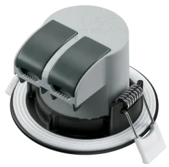 Philips inbouwspot Dive zwart 5,5W IP65
