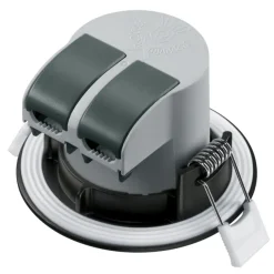 Philips inbouwspot Dive zwart 5,5W IP65