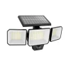 Werklampen > Philips solar breedstraler Nysil 9 W zwart met bewegingssensor
