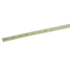 Scharnieren|Deurscharnieren > Geen Pianoscharnier Messing 1500x32 mm