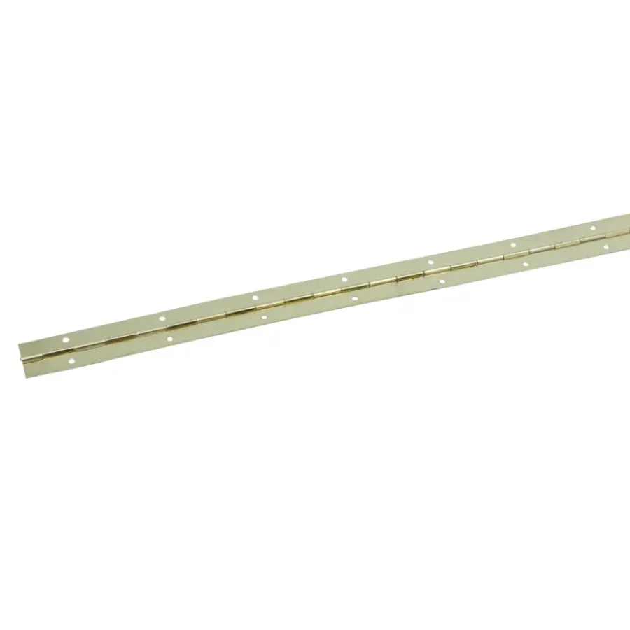Scharnieren|Deurscharnieren > Geen Pianoscharnier Messing 1500x32 mm