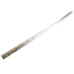 Scharnieren|Deurscharnieren > Geen Pianoscharnier Messing 750x32 mm