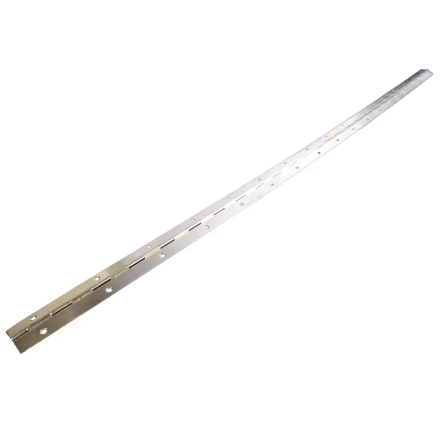 Scharnieren|Deurscharnieren > Geen Pianoscharnier Messing 750x32 mm