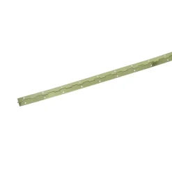 Scharnieren|Deurscharnieren > Geen Pianoscharnier Messing 1750x32 mm