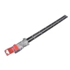 Scharnieren|Deurscharnieren > Geen Pianoscharnier RVS 500x32 mm