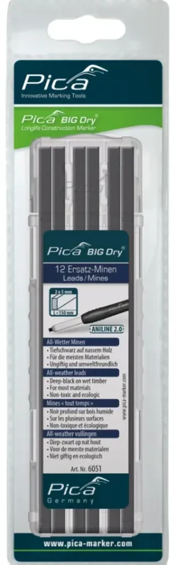 Overig Handgereedschap > PICA 6051 BIG Dry Navulling ANILINE 2.0