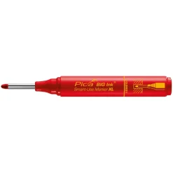 Overig Handgereedschap > PICA 7040 BIG Ink Markeerstift XL rood