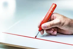 Overig Handgereedschap > PICA 7040 BIG Ink Markeerstift XL rood