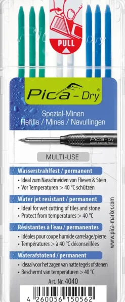 Overig Handgereedschap > PICA 4040 Dry Navulling special
