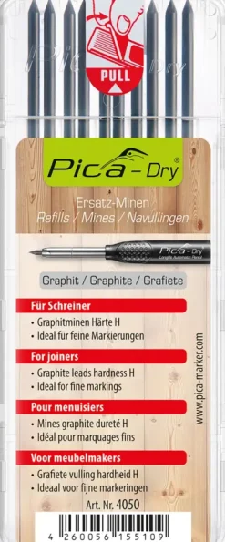 Overig Handgereedschap > PICA 4050 Dry Navulling timmerlieden/meubelmakers