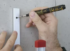 Overig Handgereedschap > PICA markeerstift voor diepe gaten zwart 150/46