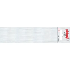 Pickup Alu deurbordje blanco 165x44 mm