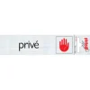Pickup Alu deurbordje prive 165x44 mm