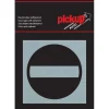 Pickup Alu Picto garderobe 8x8 cm