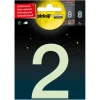Pickup Glow in the dark Huisnummer 2 7,5 cm