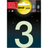 Pickup Glow in the dark Huisnummer 3 7,5 cm