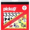Pickup plakcijfers 0-9 Helvetica zwart 20 mm