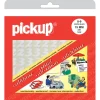Pickup plakcijfers 0-9 wit 15 mm