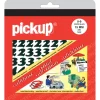Pickup plakcijfers 0-9 zwart 15 mm
