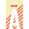 Pickup plakletter A wit mat 90 mm