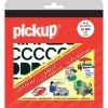 Pickup plakletter A-Z zwart 20 mm