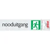 Pickup route nooduitgang 165x44 mm