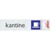 Pickup sticker kantine 165x44 mm