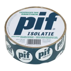 Isolatie Bevestigingsmateriaal|Overige Tape > PIF Home PIF luchtdichte Isolatietape 50 mm x 25 m