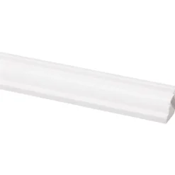 Houtenprofielen|Overgangsprofielen > Geen Plafondlijst grenen wit 16x16 mm 270 cm