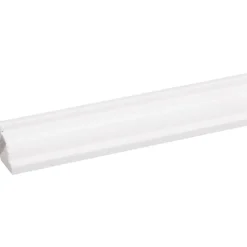 Houtenprofielen|Overgangsprofielen > Geen Plafondlijst grenen wit 16x16 mm 270 cm