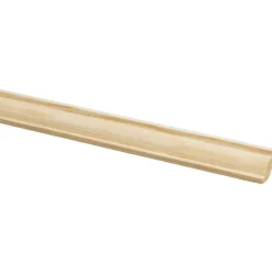 Houtenprofielen|Overgangsprofielen > Geen Plafondlijst grenen 22x22 mm lengte 270 cm