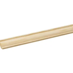 Houtenprofielen|Overgangsprofielen > Geen Plafondlijst grenen 22x22 mm lengte 270 cm