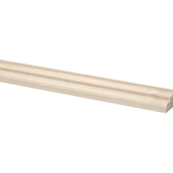 Houtenprofielen|Overgangsprofielen > Geen Plafondlijst vuren 19x22 mm lengte 270 cm