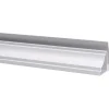 Kunststofprofielen|Overgangsprofielen > Geen Plafondprofiel voor kunststof schroot, lengte 270 cm wit