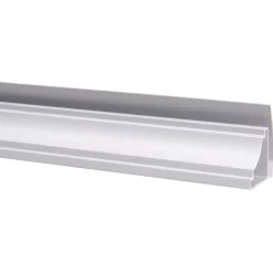 Kunststofprofielen|Overgangsprofielen > Geen Plafondprofiel voor kunststof schroot, lengte 270 cm wit