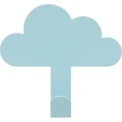 Plakhaak enkel Cloudy groen ijzer